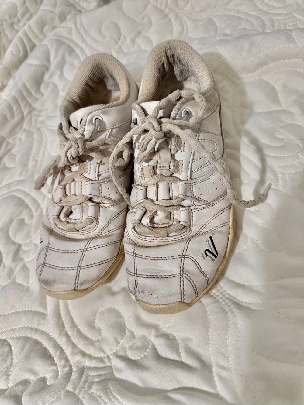 NFINITY White Athletic Cheer Shoes